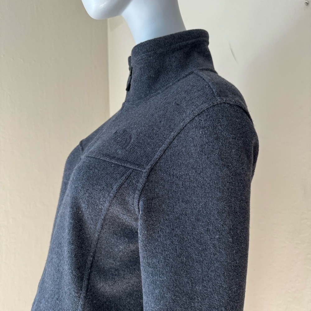 THE NORTH FACE Maggy Sweater Fleece Full Zip Jacket Fall Winter Size Medium - Picture 8 of 16